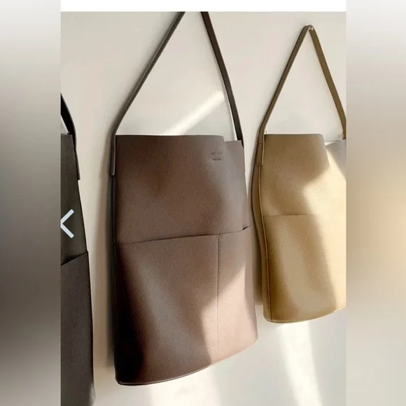 OAK + FORT | Bags | Oak Fort Vegan Leather Tote | Poshmark